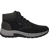 Rieker Bottes gris foncé / noir