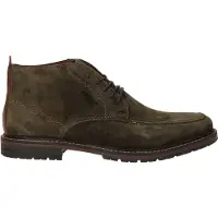 Rieker Bottes à lacets 'Veterschoenen Hoog' vert