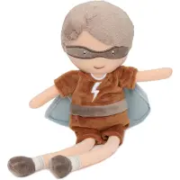 Jollein Poupée en peluche Superhero Dave 32 cm