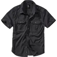 Brandit Chemise noir denim