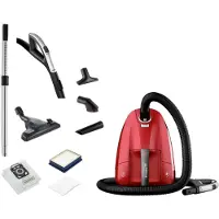 Nilfisk Aspirateur haute performance avec filtre HEPA, sac de 3,6 L