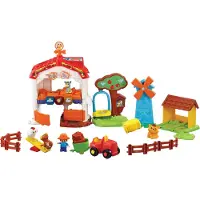 Vtech Zoef Zoef Cheerful Animal Farm (Ferme des animaux joyeux)