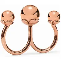 Folli Follie 1r16t014r-52 Ring Doré 52 Femme