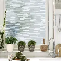 Homewell Raamfolie HR++ 60x200 - Isolerend & Zonwerend - Anti inkijk - Statisch - Stof