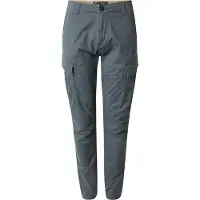 Vintage Industries Pantalon cargo 'Ferron' gris foncé