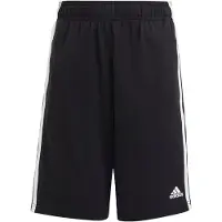 Adidas Pantalon de sport 'Essentials' noir / blanc