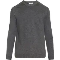 KnowledgeCotton Apparel Pull-over gris foncé