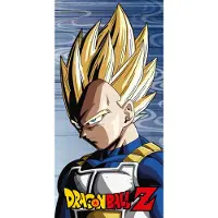 Halantex Serviette Vegeta Dragon Ball 140x70 Cm