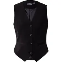 Pieces Gilet de costume 'PCBoxxy' noir