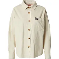 Superdry Chemisier blanc cassé