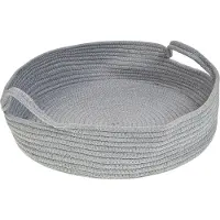 Beliani Lit Pour Animal Dalaman Coton Gris