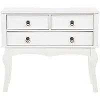 Beliani Console Lamar Blanc