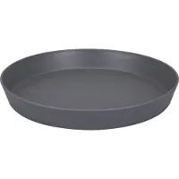 Elho Soucoupe - - Loft Urban - Ø 34 Cm - Blanc - Récupère L'eau Superflue