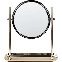 Beliani Miroir cosmétique Or Finistere Lumarko !