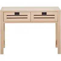 Beliani Console Randa Bois Clair