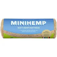 MiniHemp Soft Matelas de chanvre pour petits animaux - 20 x 40 cm