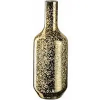 Leonardo Milano vase Vase en forme de bouteille Verre Or