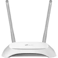 TP-LINK Tl-wr840n Router Argenté One Size / EU Plug 220V