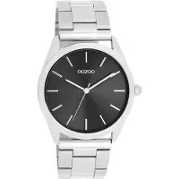 Oozoo Montre argent Timepieces femmes-hommes analogique- UOC11429