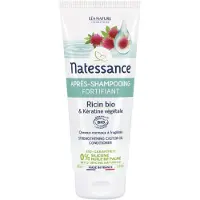Natessance Après-Shampooing Fortifiant Ricin Bio et Kératine Végétale 200 ml Après-Shampooing(S)