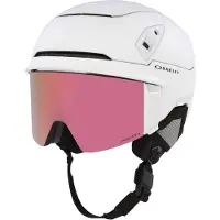 Oakley - Casque de ski/snowboard à visière - Mod7 White/Prizm Rose Gold Irid - Taille 55-59 cm - Blanc