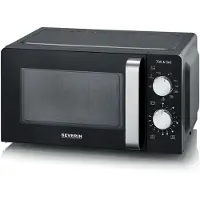 Severin Micro ondes gril 900w 17l noir - - MW7781 -
