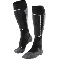 Falke SK2 Chaussettes de ski, hommes, noir