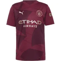 Puma Maillot 'Manchester City' beige / blanc