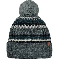 Barts Goser Beanie Gris Homme,Femme
