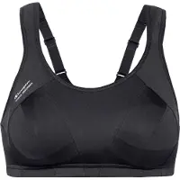 Shock Absorber Soutien-gorge de sport gris / noir