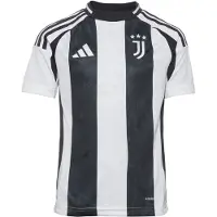 Adidas T-Shirt fonctionnel 'FC Juventus Turin 24/25 Home' noir / blanc