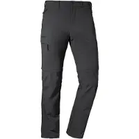 Schöffel Pantalon Schöffel Homme Koper1 Zip Off Regular Asphalt-Taille 48
