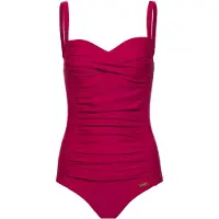 LASCANA Maillot de bain rouge cerise