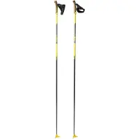 LEKI PRC 650, bâtons de ski de fond, noir/jaune