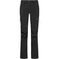 Mammut - Pantalon de randonnée - Runbold Winter SO Pants Women Black pour Femme en Softshell - Taille XS - Noir