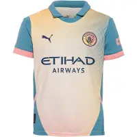 Puma T-shirt Manches Courtes Junior Manchester City Fc Replica