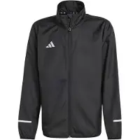 Adidas Veste outdoor 'Team' gris clair / noir
