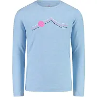 CMP 33n2245 Long Sleeve T-shirt Bleu 14 Years Fille