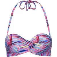 LASCANA Hauts de bikini bleu / mélange de couleurs