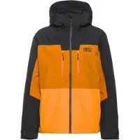 Picture - Veste de ski - Picture Object Jkt Black Honey Carrot pour Homme - Taille L - Orange