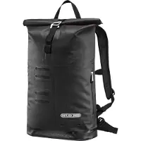 Ortlieb - Sac à dos urbain - Commuter-Daypack City 21L Black en Nylon - Noir
