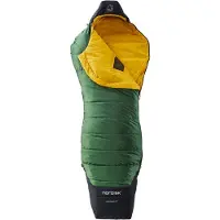 Nordisk Gormsson +4ºc Sleeping Bag Vert Extra Long / Left Zipper