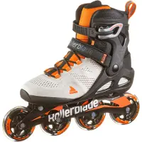 Rollerblade Patins à Roulettes - Macroblade - 80 W - Gris/Coral - - 41 - Patins à Roulettes