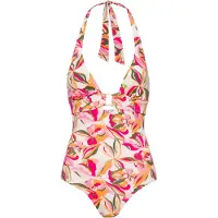 s.Oliver Maillot de bain crème / orange foncé / rose clair / blanc