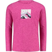 CMP 33n2245 Long Sleeve T-shirt Rose 12 Years Fille