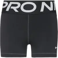 Nike Pantalon de sport noir / blanc