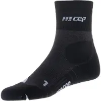 CEP Compression Chaussettes de compression mi-mollets de randonnée en mérinos
