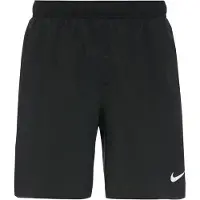 Nike Pantalon de sport 'Challenger' gris argenté / noir