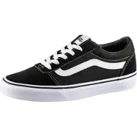 Vans WM Ward (SUEDE/CANVAS)NOIR/BLANC -Taille 42