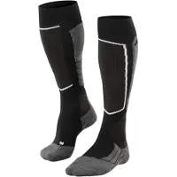 Falke - Chaussettes de ski - SK2 Intermediate Wool M Black Mix pour Homme en Laine - Taille 39-41 - Noir